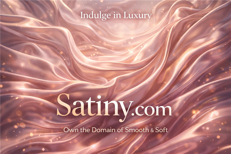 Satiny featured domain
